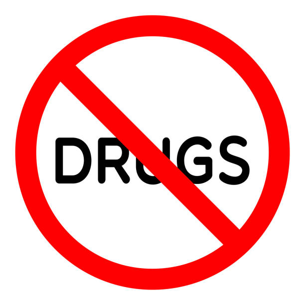 Awareness Against Drug Addiction Icon